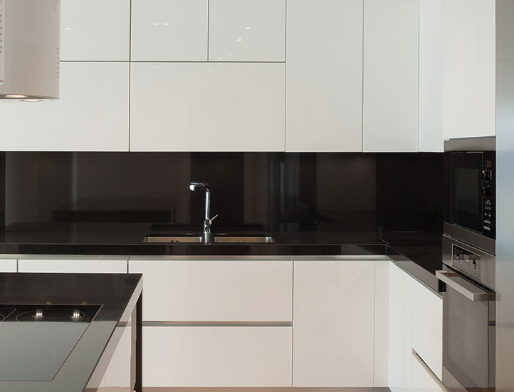 Backsplash Installation